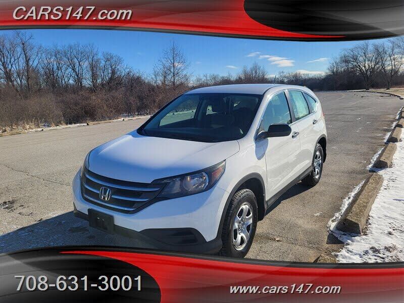 2012 HONDA CR-V