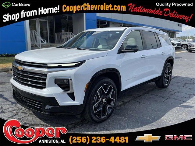 2026 CHEVROLET Traverse