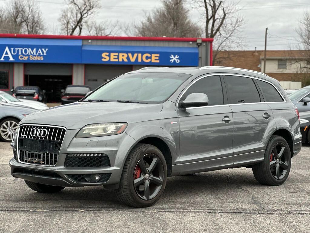 2012 AUDI Q7