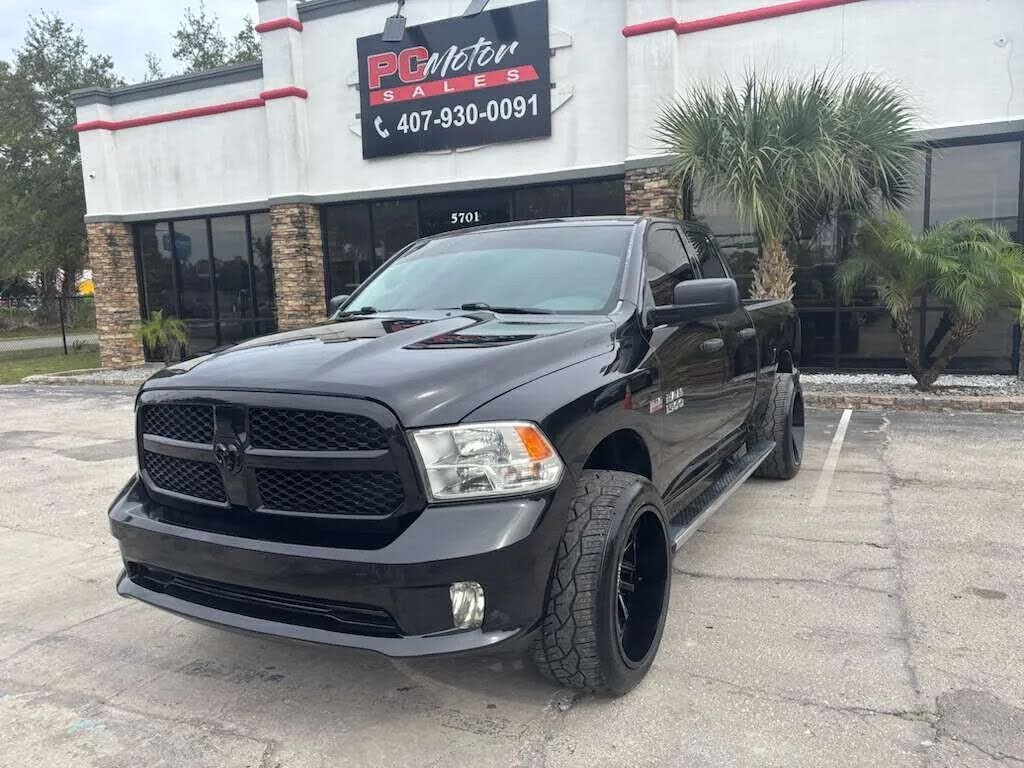2016 RAM 1500