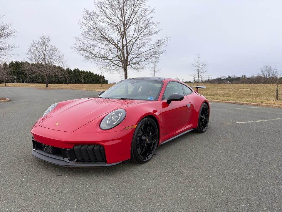 2026 PORSCHE 911