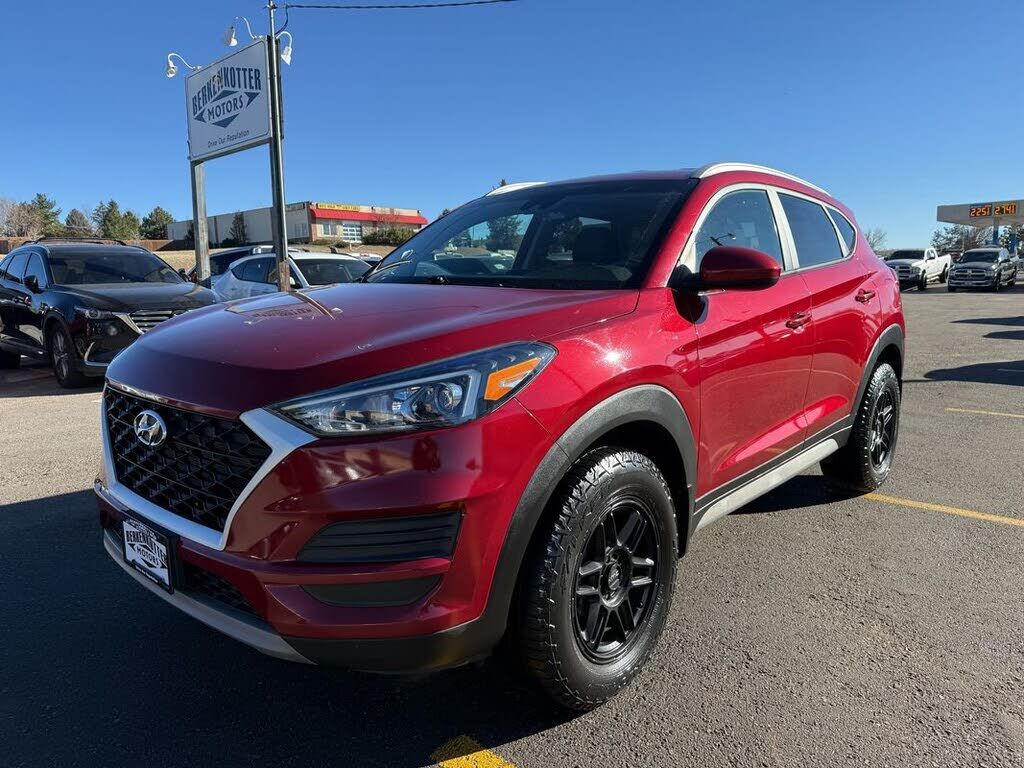 2021 HYUNDAI Tucson