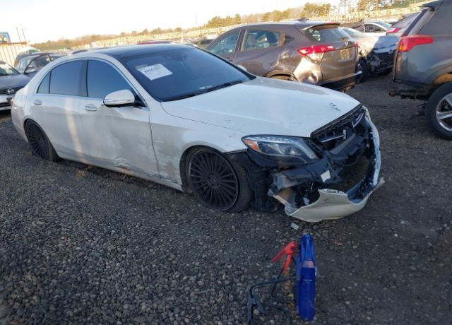 2016 MERCEDES-BENZ S-Class