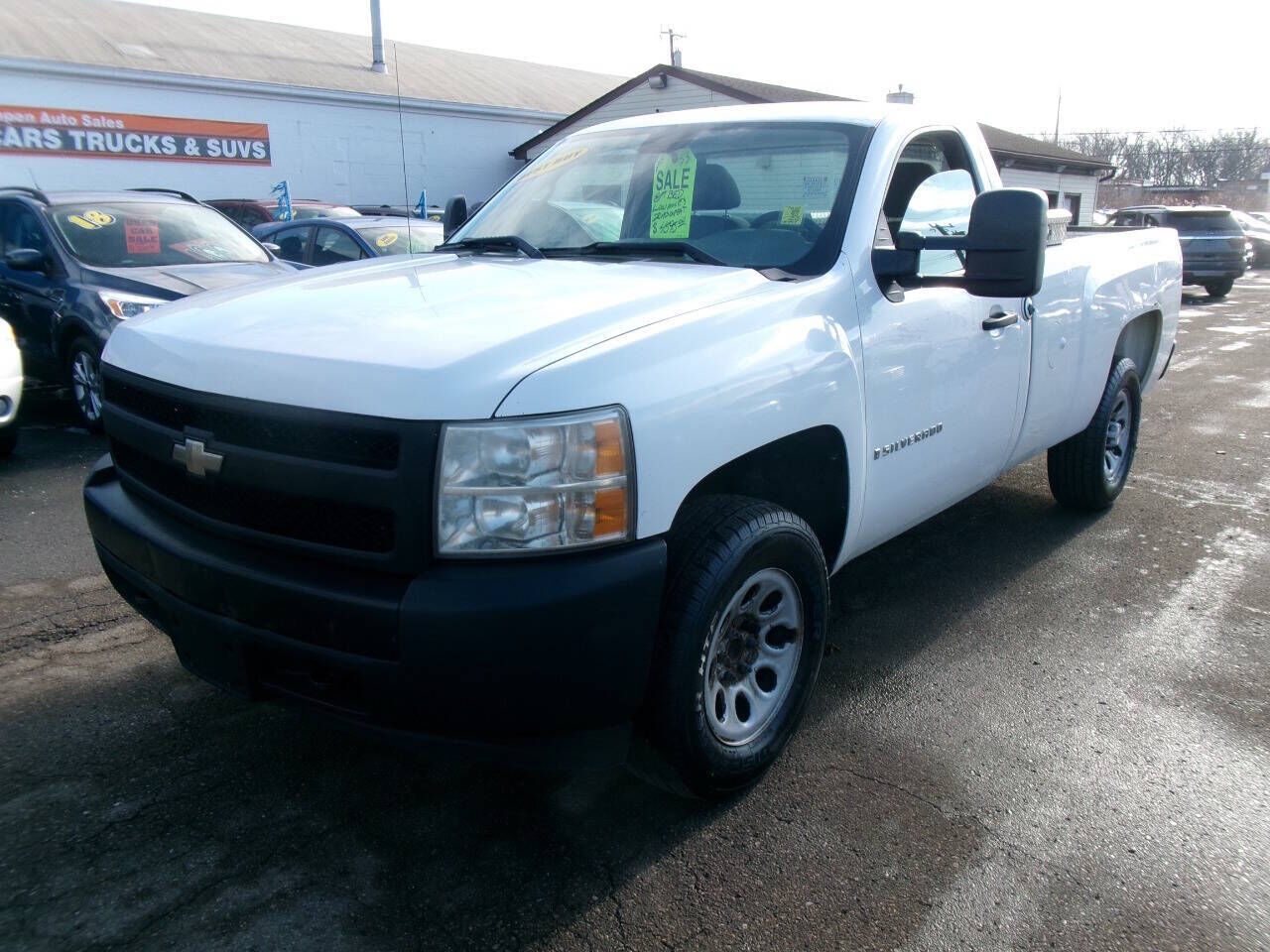 2008 CHEVROLET Silverado