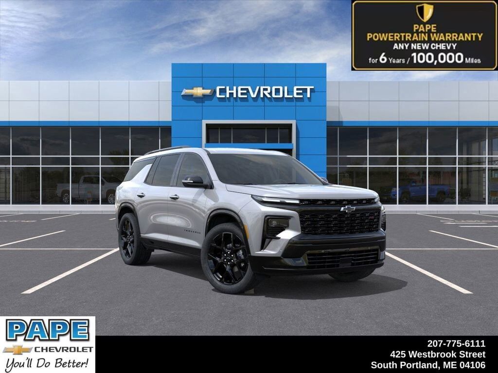 2026 CHEVROLET Traverse
