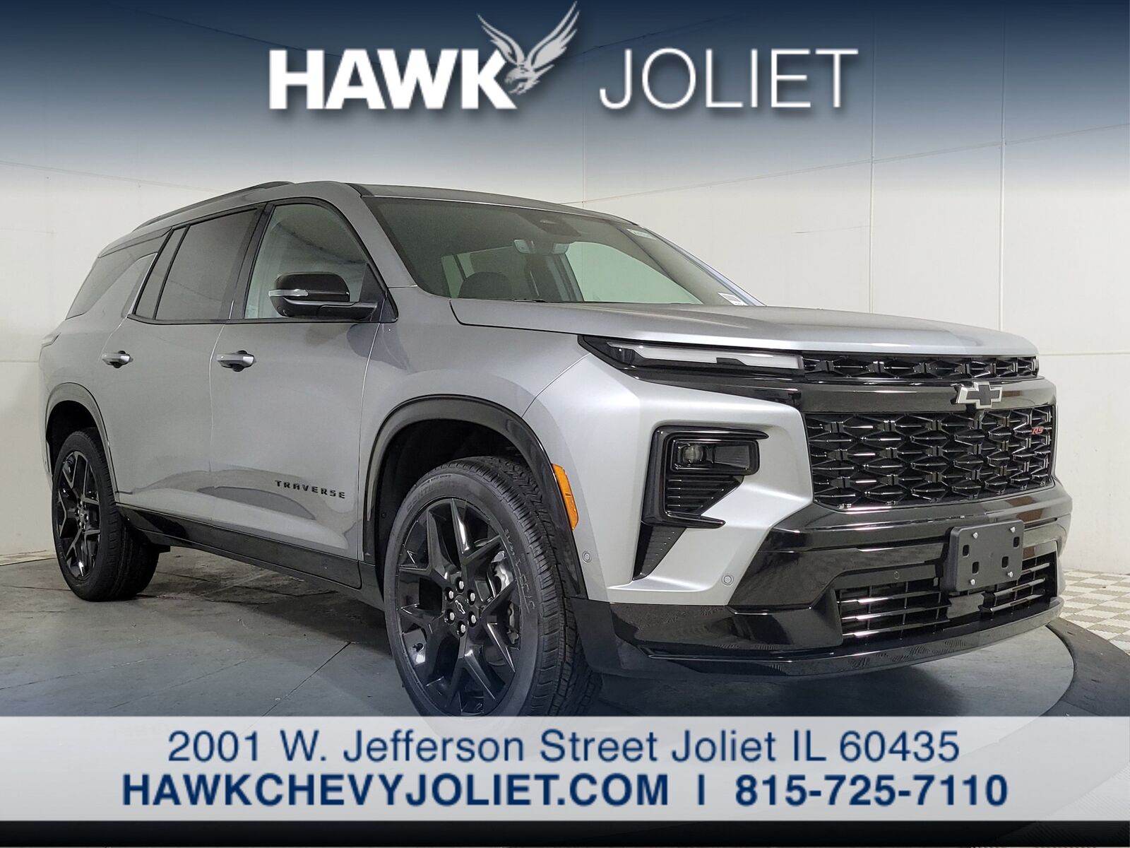 2026 CHEVROLET Traverse