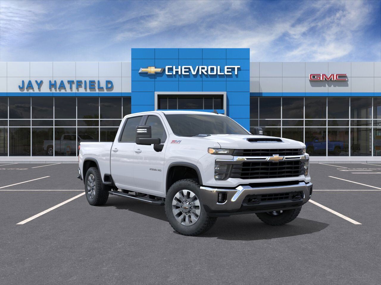 2026 CHEVROLET Silverado HD