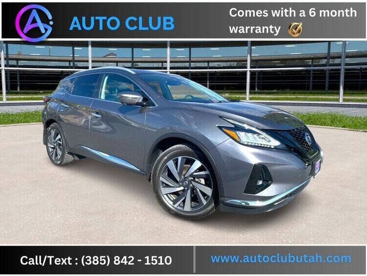 2022 NISSAN Murano