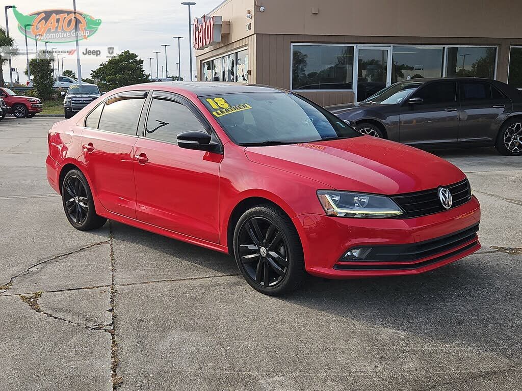 2018 VOLKSWAGEN Jetta