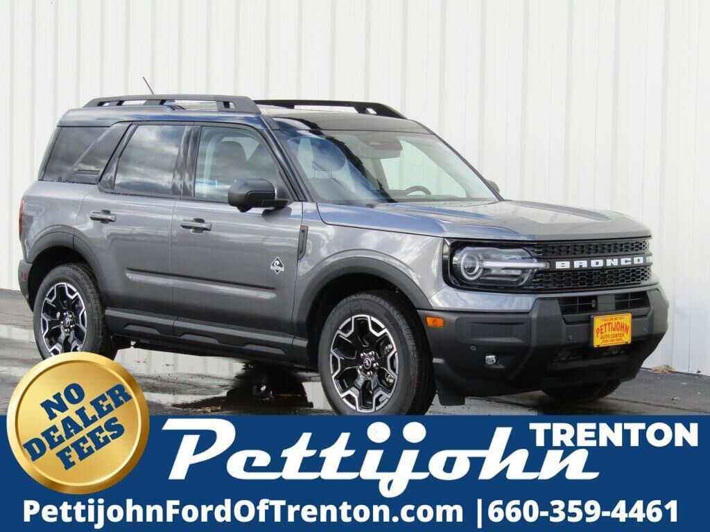 2025 FORD Bronco