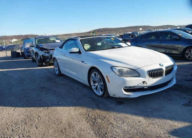 2012 BMW 6 Series