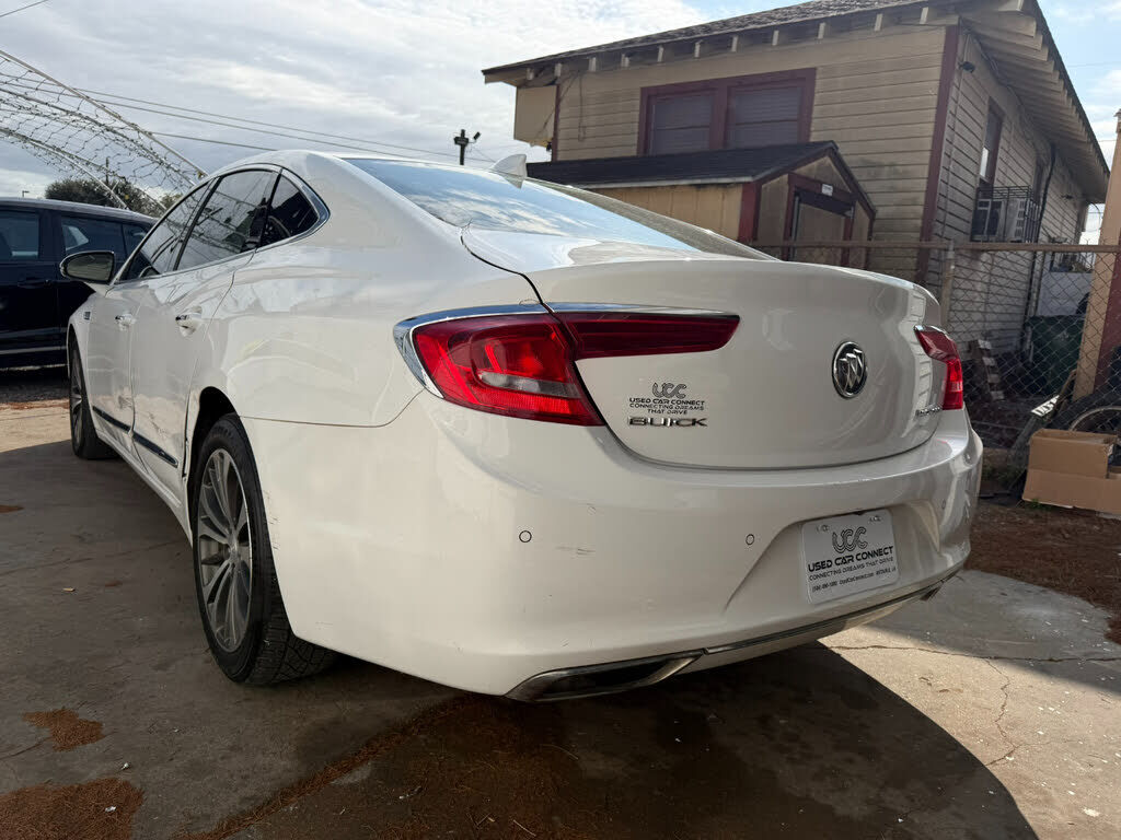 2017 BUICK LaCrosse