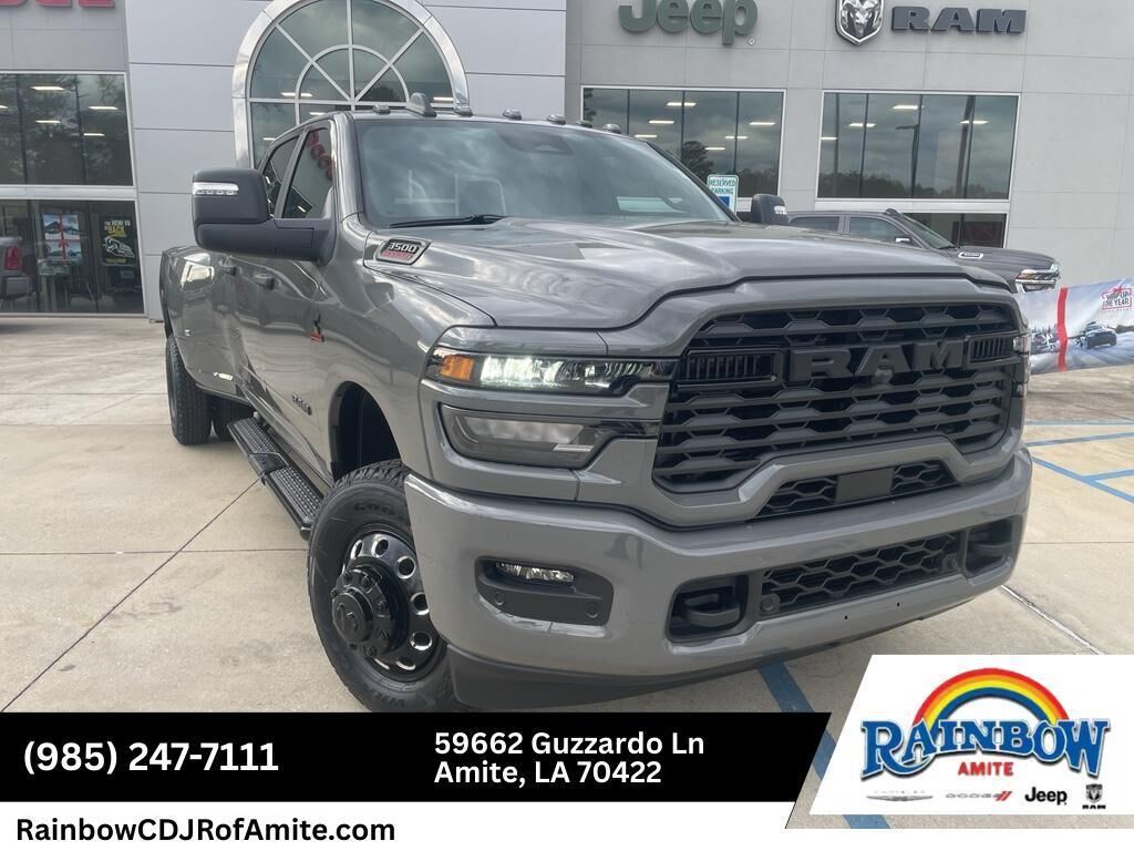 2026 RAM 3500