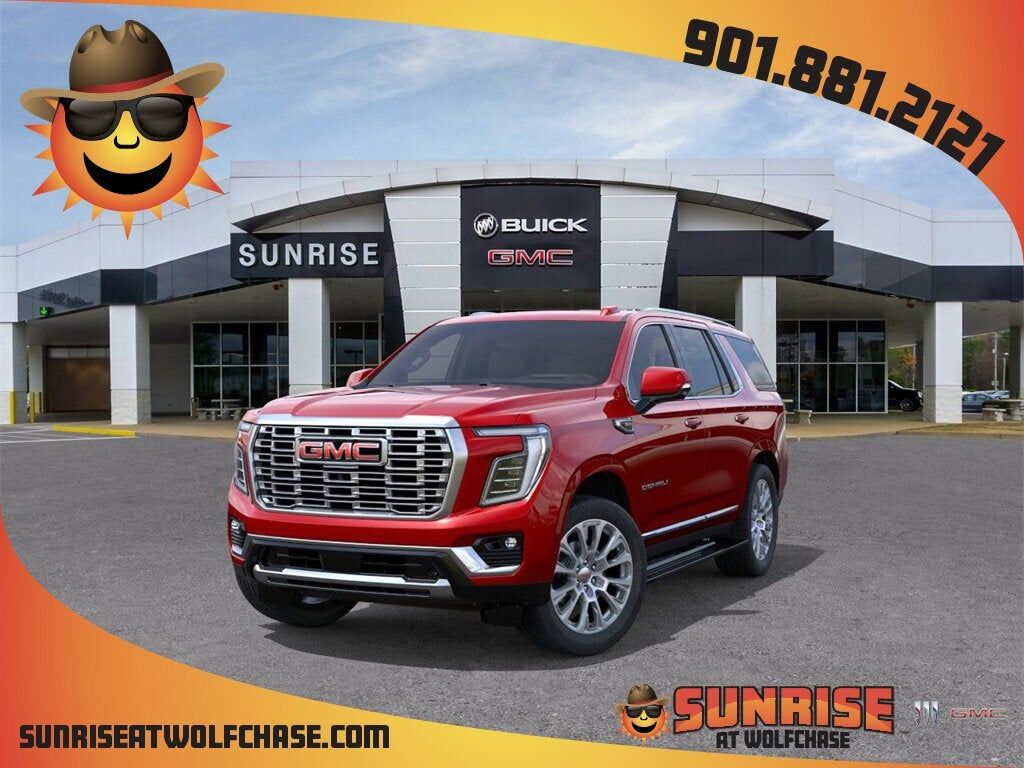 2026 GMC Yukon