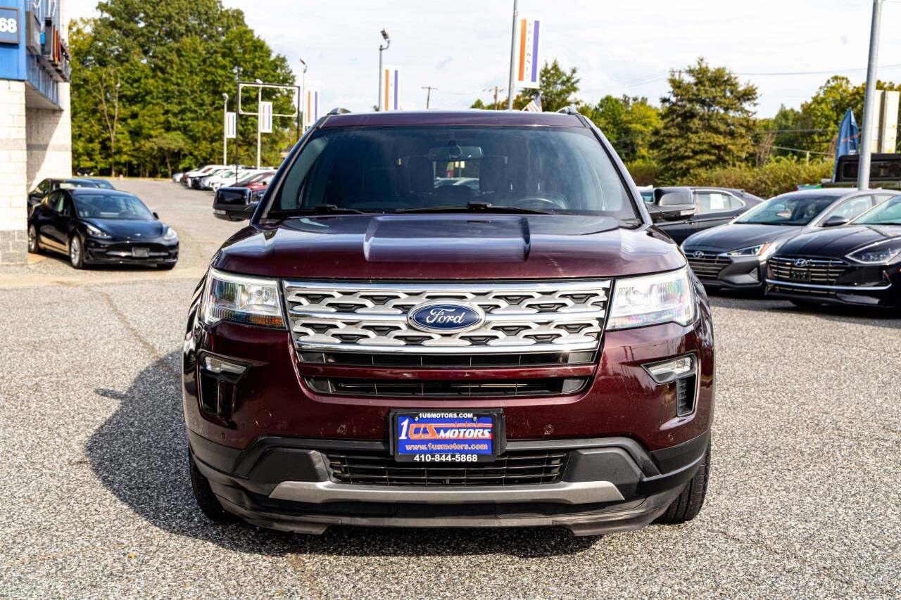 2018 FORD Explorer