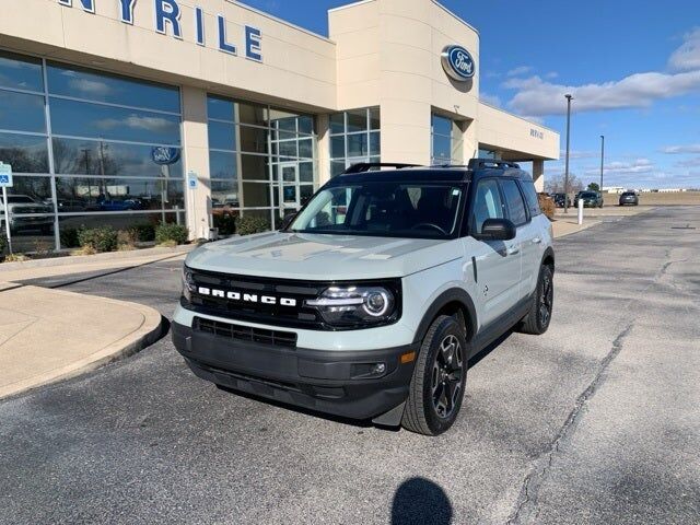 2023 FORD Bronco