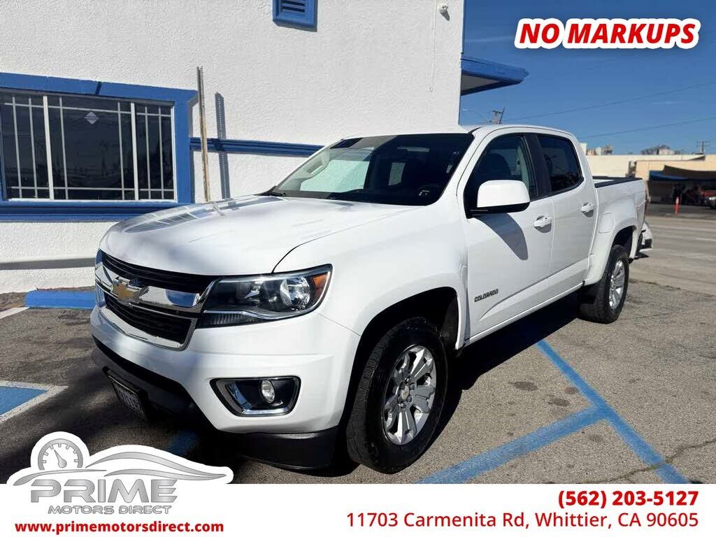 2016 CHEVROLET Colorado