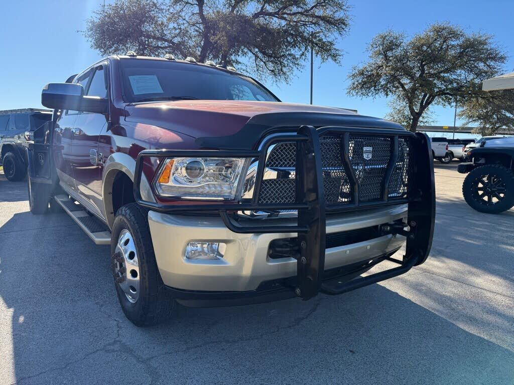 2015 RAM 3500