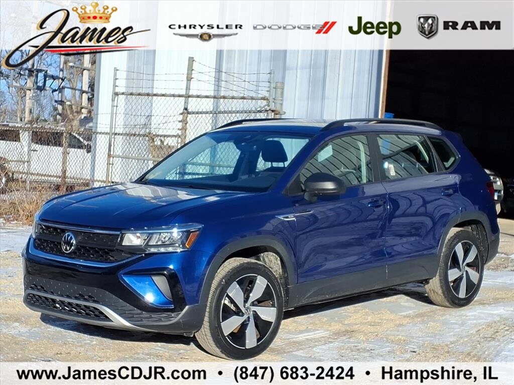 2024 VOLKSWAGEN Taos 4Motion