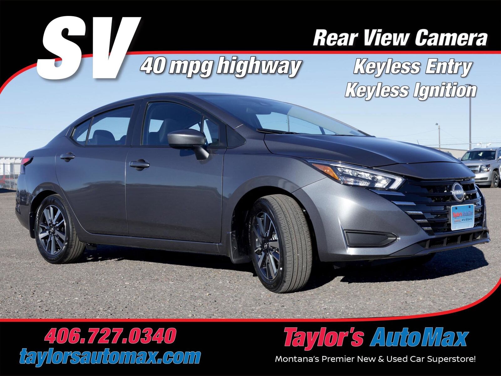 2025 NISSAN Versa