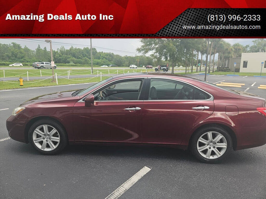 2008 LEXUS ES