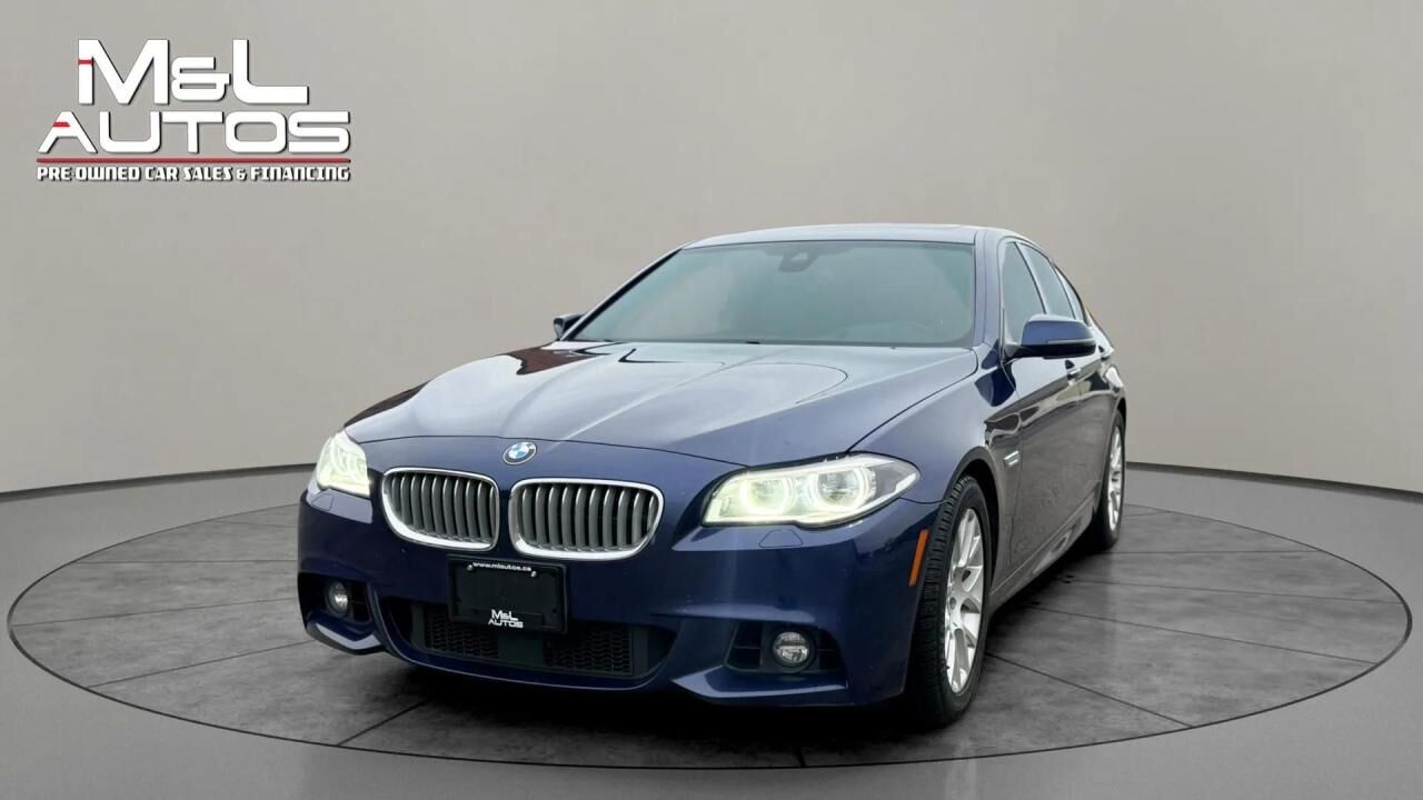 BMW 550i