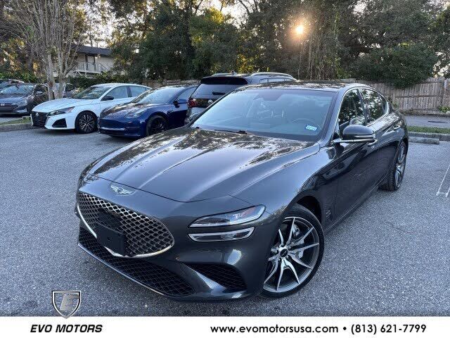 2025 GENESIS G70