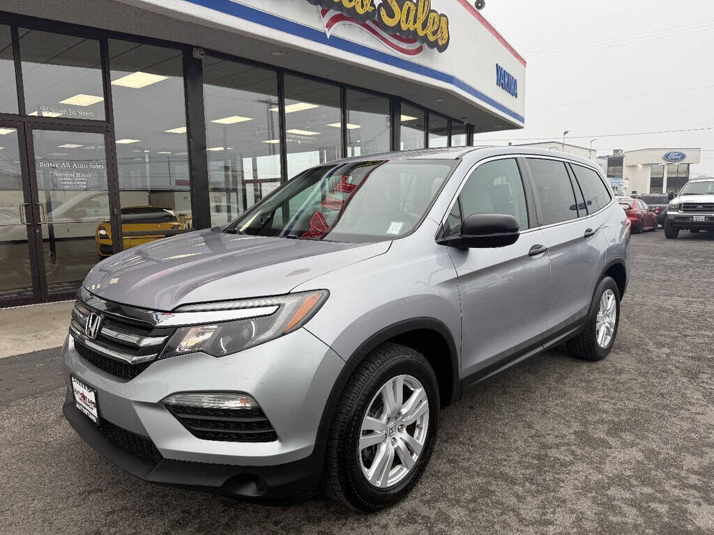 2017 HONDA Pilot
