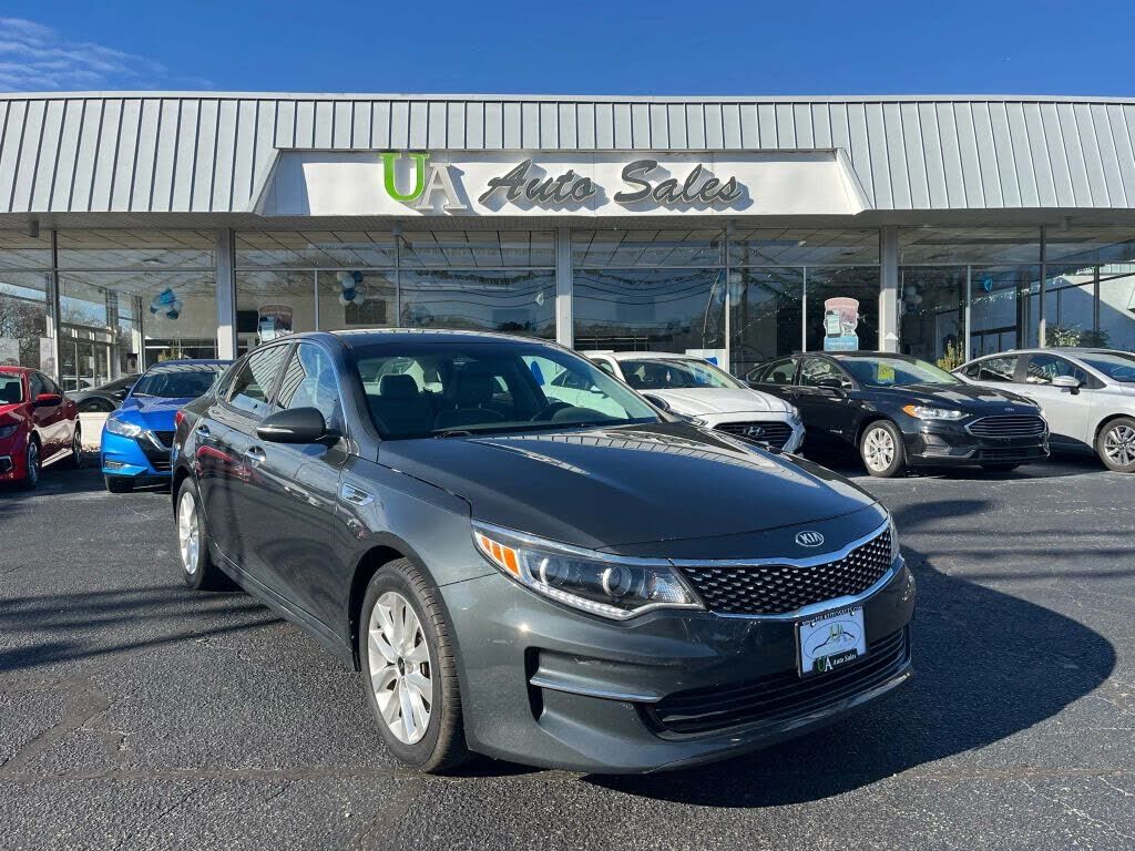 2016 KIA Optima