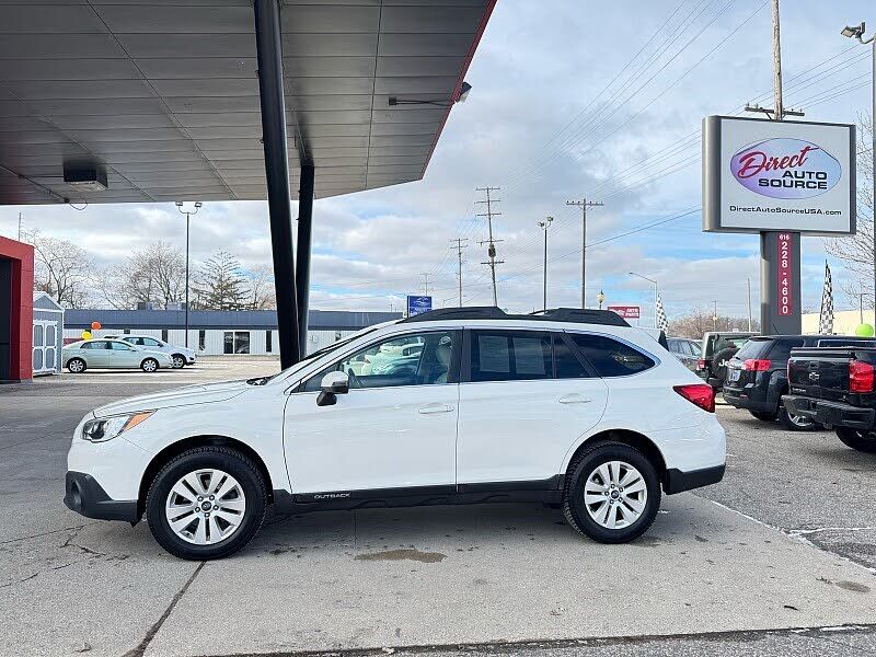 2015 SUBARU Outback