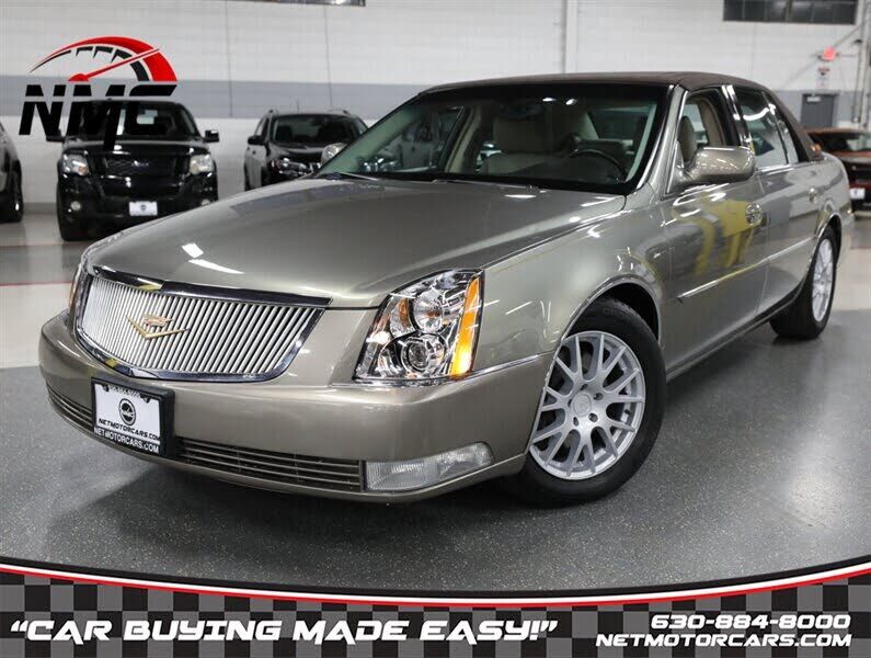 2011 CADILLAC DTS