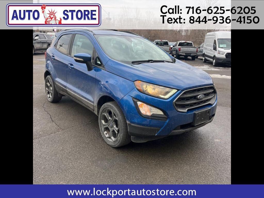 2018 FORD Ecosport