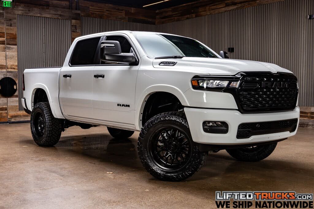 2025 RAM 1500