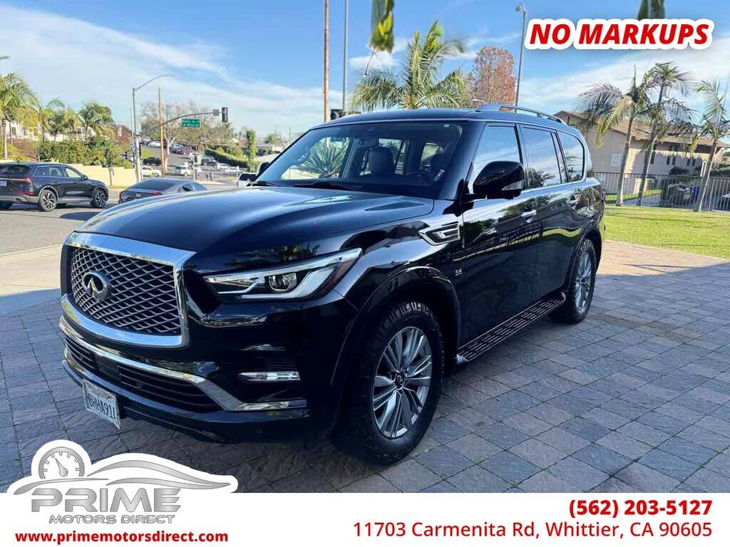 2019 INFINITI QX80