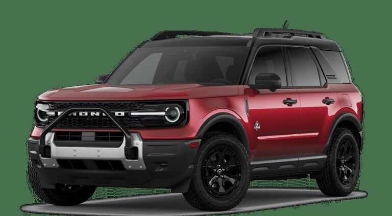 2026 FORD Bronco