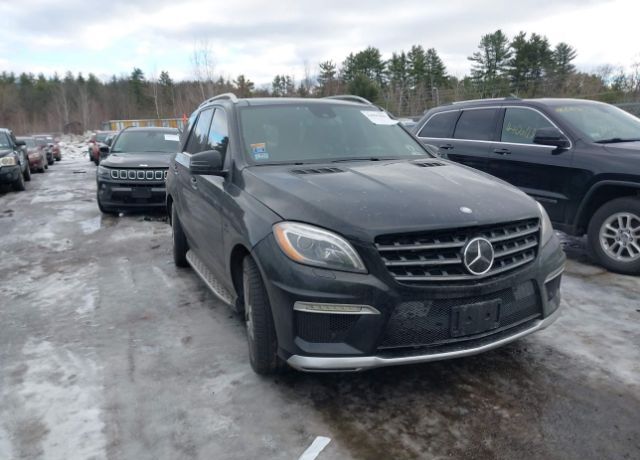 2012 MERCEDES-BENZ ML-Class