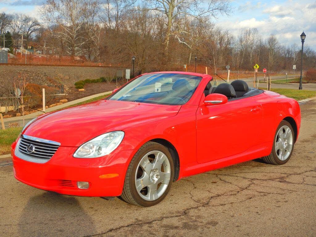 2005 LEXUS SC