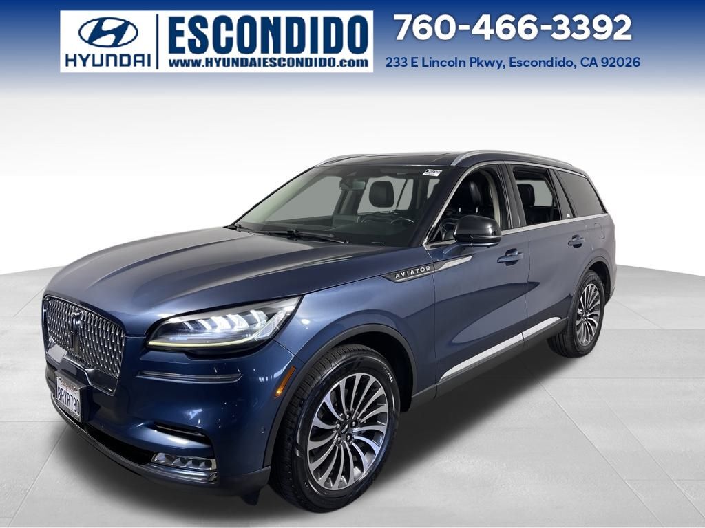 2020 LINCOLN Aviator