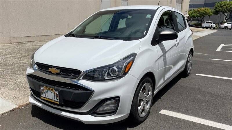2019 CHEVROLET Spark