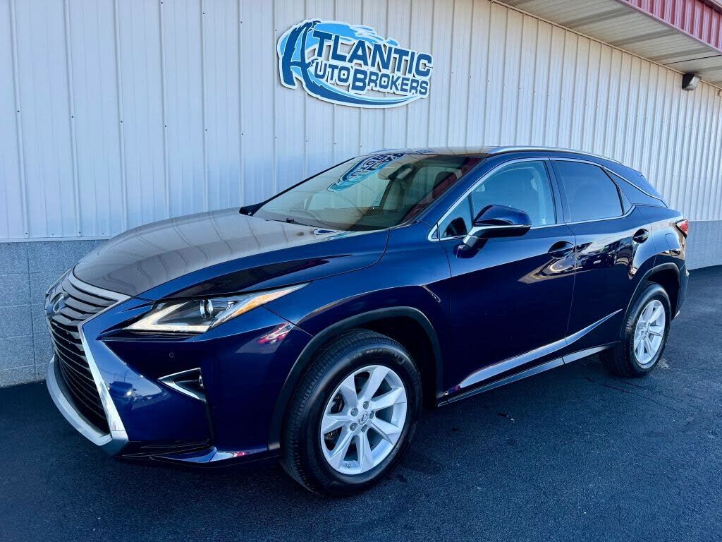 2016 LEXUS RX