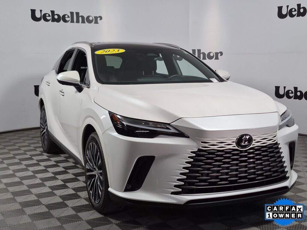 2023 LEXUS RX