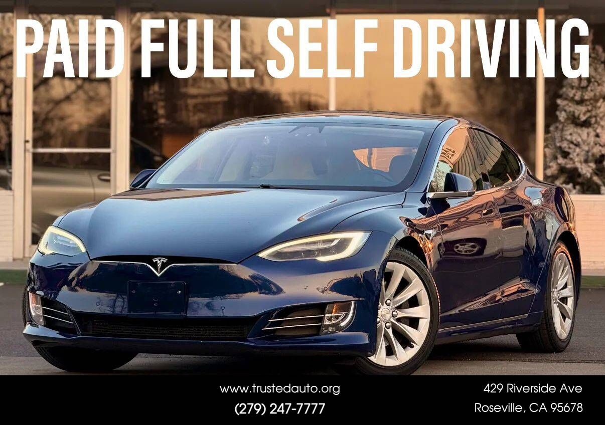 2016 TESLA Model S