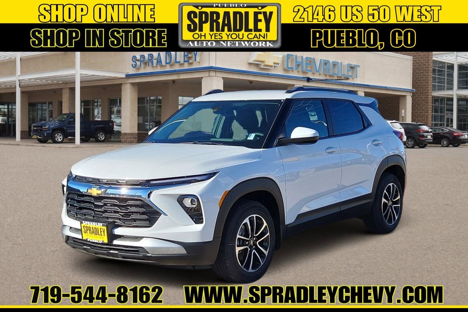 2026 CHEVROLET Trailblazer