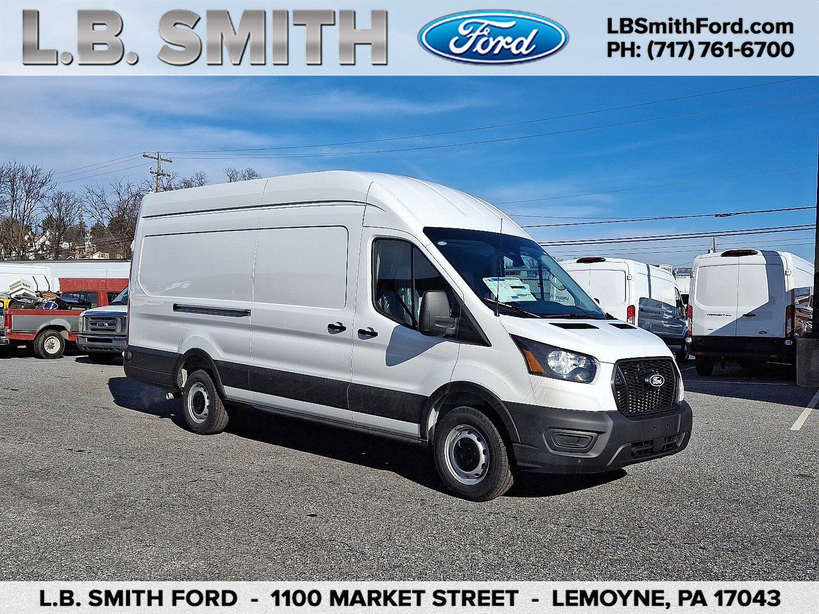 2026 FORD Transit
