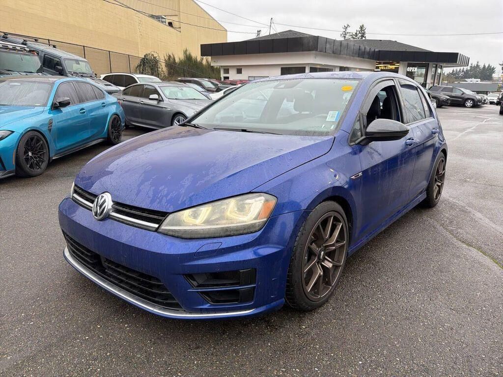 2016 VOLKSWAGEN Golf R