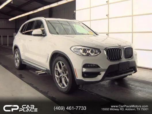 2021 BMW X3