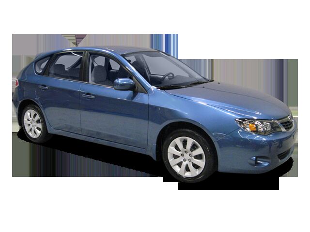 2009 SUBARU Impreza