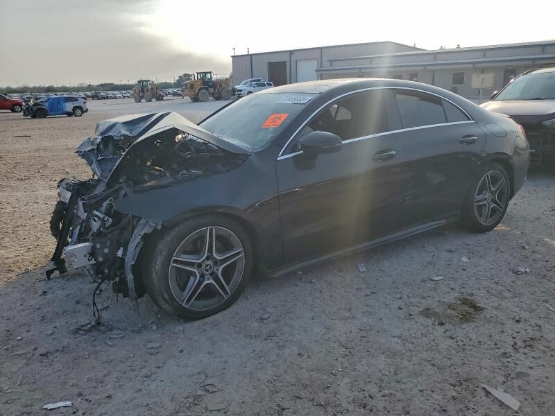 2020 MERCEDES-BENZ CLA-Class