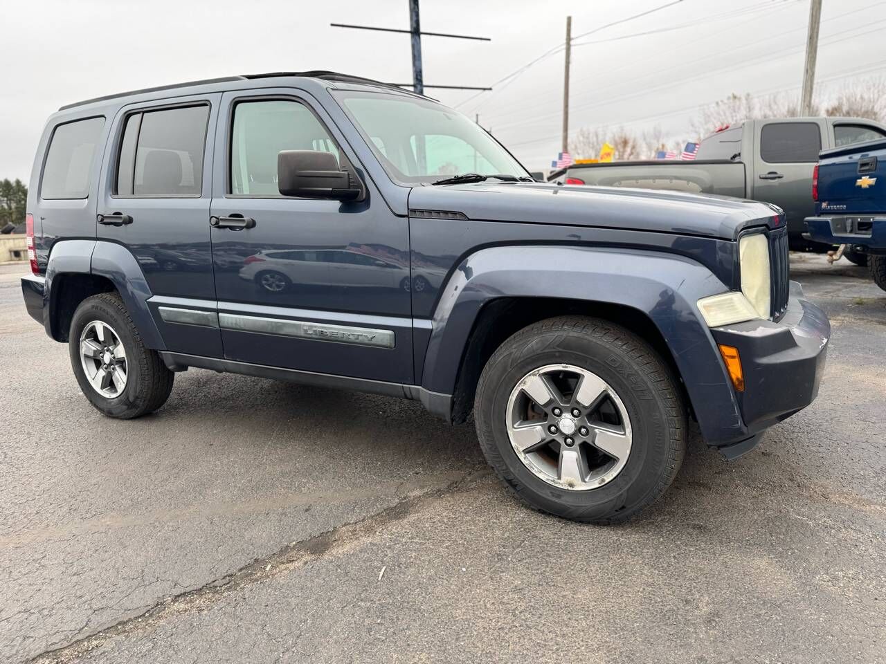 2008 JEEP Liberty
