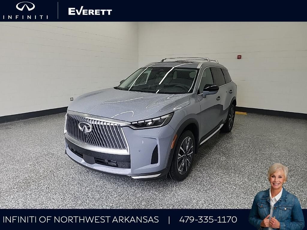 2026 INFINITI QX60